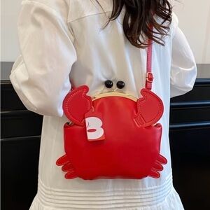 RED CRAB PURSE~ by Gecko